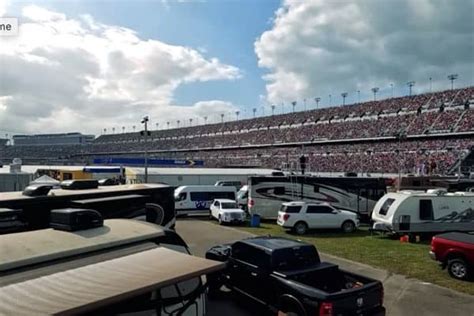 daytona 500 2025 infield camping.